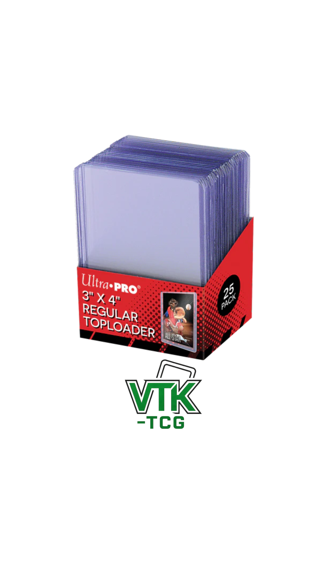 Top Loaders (25 st.) - VTK TCG