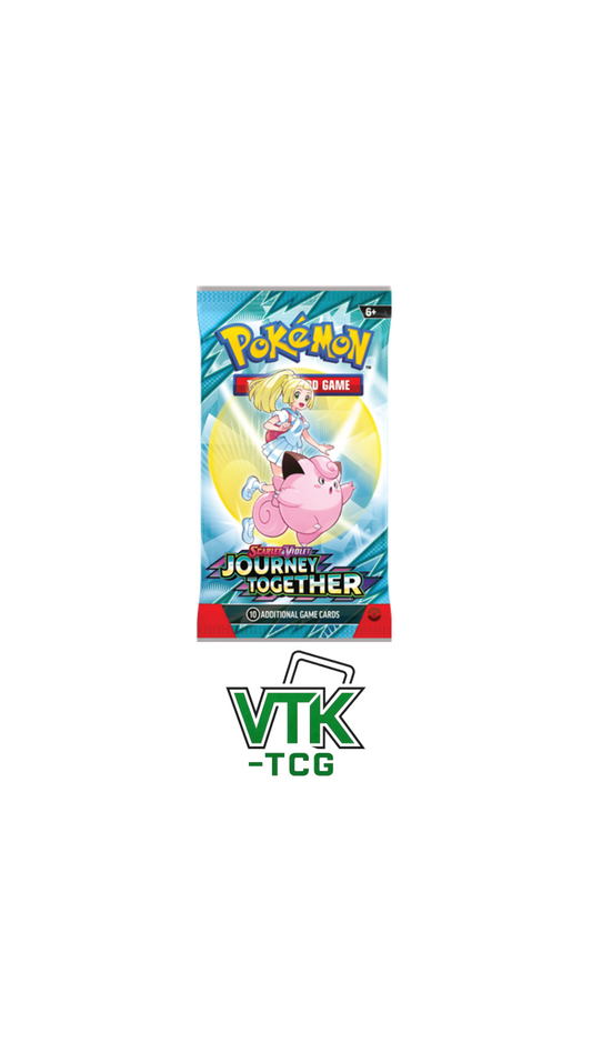 Journey Together Booster Pack
