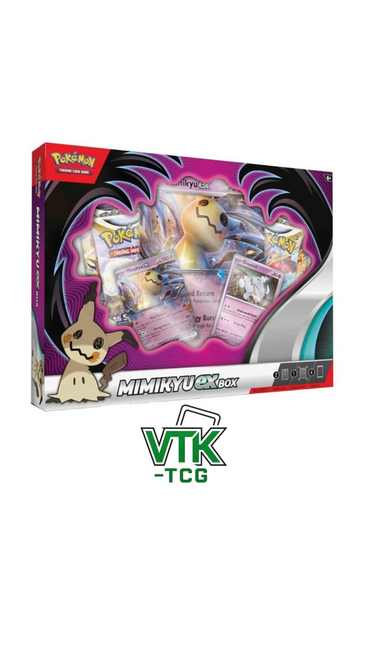 Mimikyu Collection box