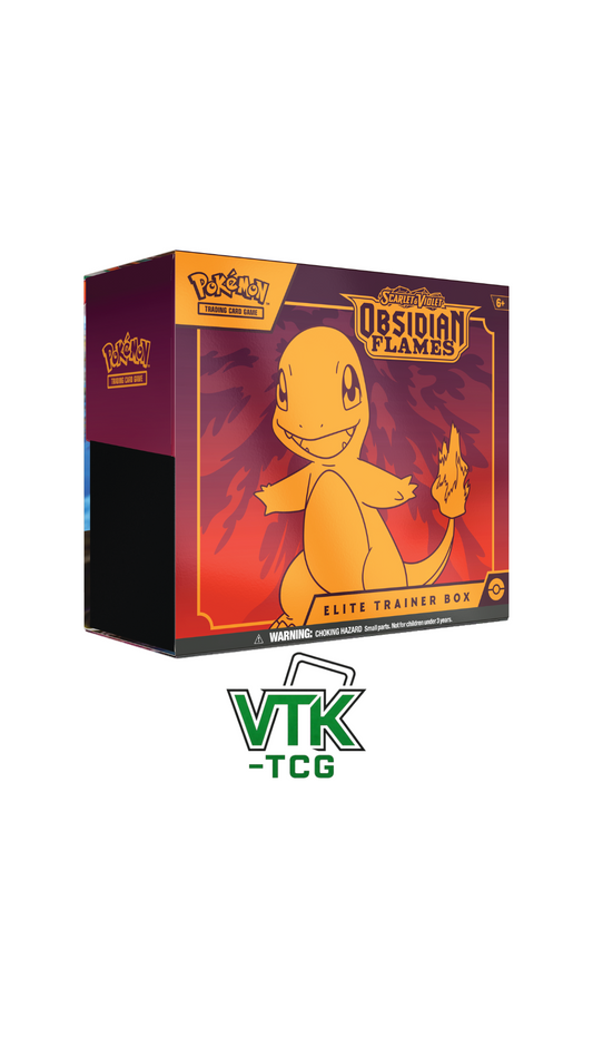 Obsidian Flames (Elite Trainer Box)