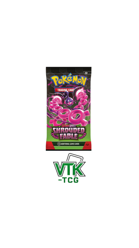 Shrouded Fable Booster Pack - VTK TCG