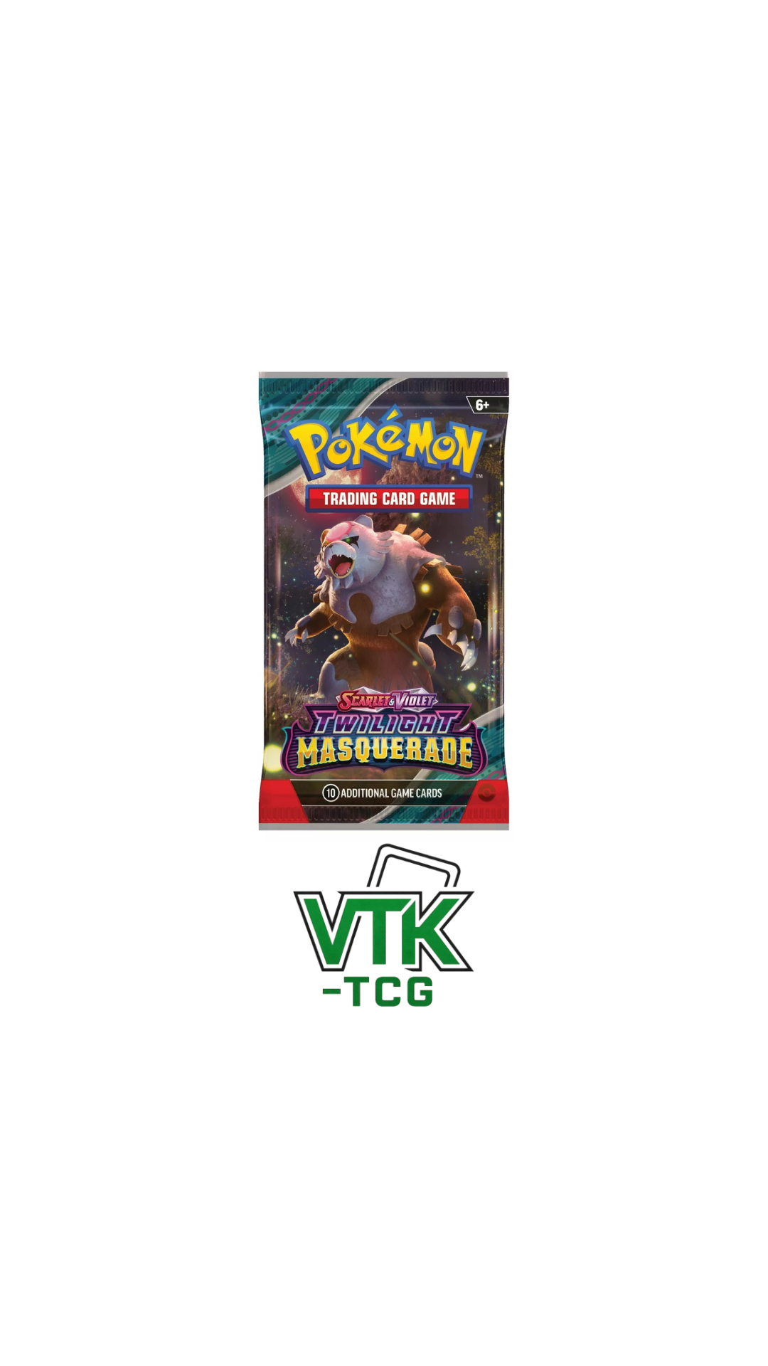 Twilight Masquerade Booster pack - VTK TCG
